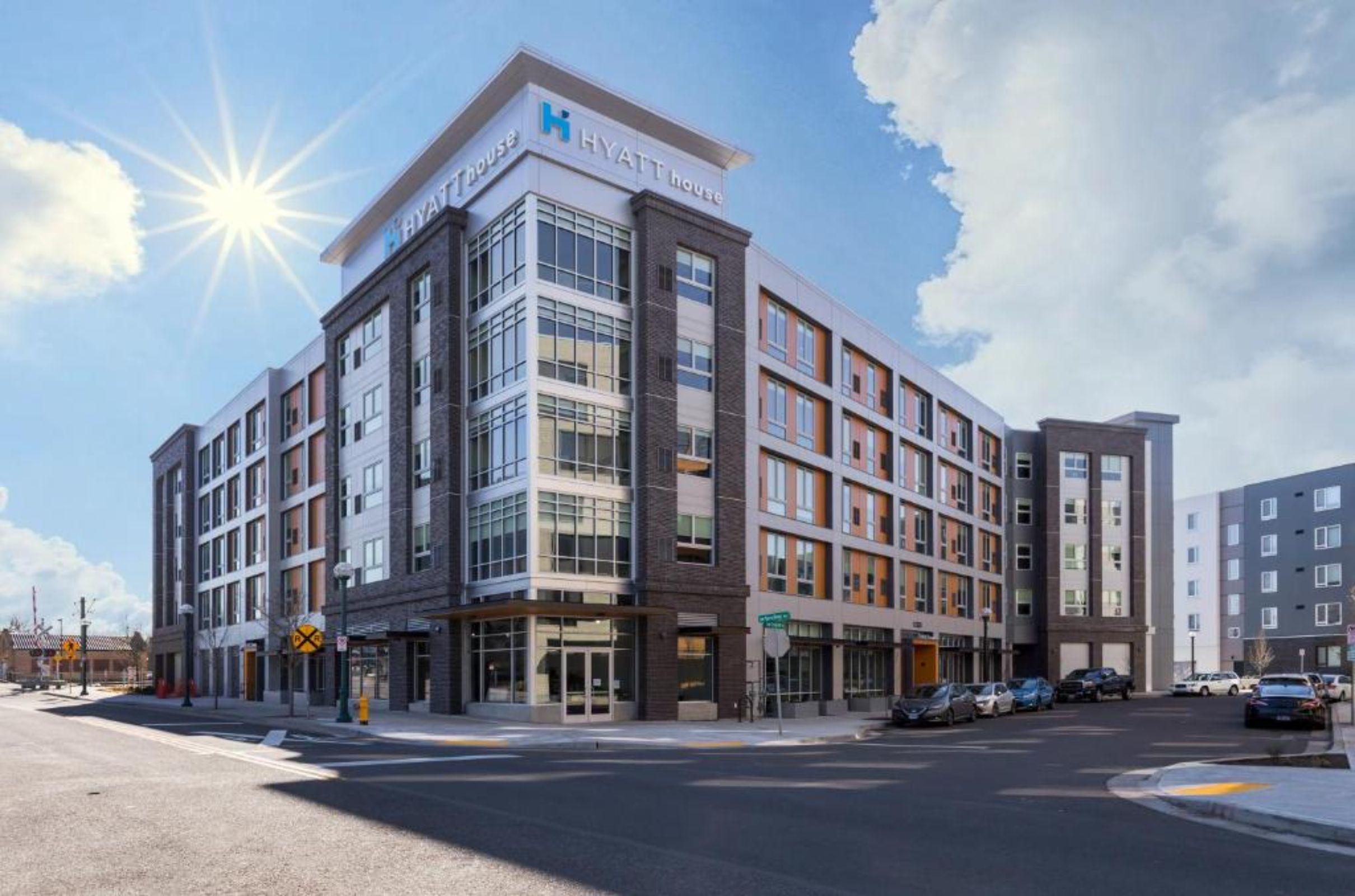 Hyatt House Portland/Beaverton Exterior foto